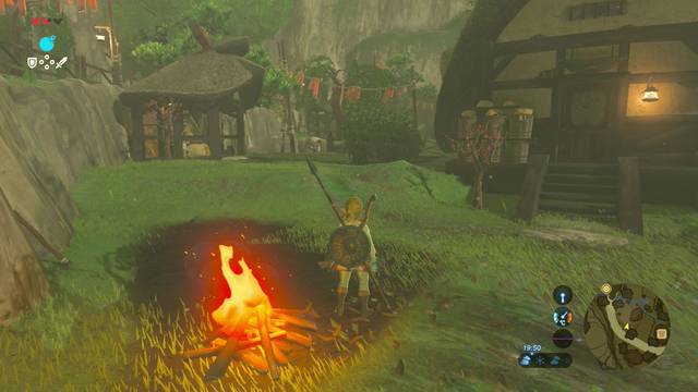 Zelda Breath of the Wild Los cucos perdidos - Cuco 5