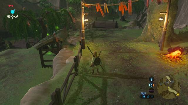 Zelda Breath of the Wild Los cucos perdidos - Cuco 6