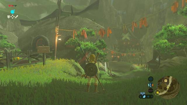 Zelda Breath of the Wild Los cucos perdidos - Cuco 7