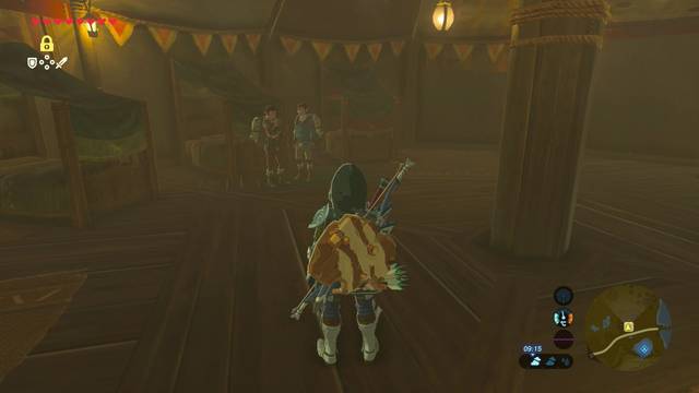 Zelda Breath of the Wild El tesoro de Nambod - Dondak