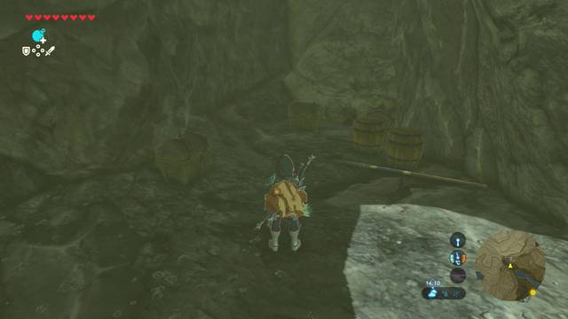 Zelda Breath of the Wild El tesoro de Nambod - Tesoros