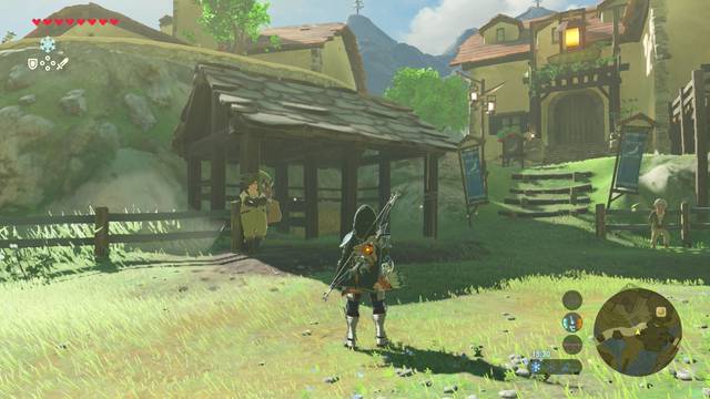 Zelda Breath of the Wild Los deseos del ser amado - Manzak