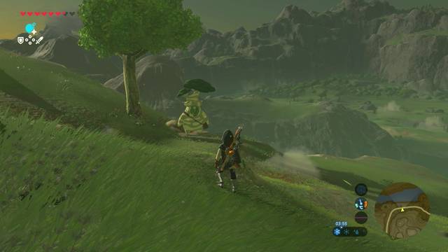 Zelda Breath of the Wild Las maracas de Obab