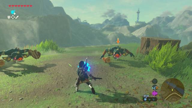 Zelda Breath of the Wild Las maracas de Obab - Enemigos