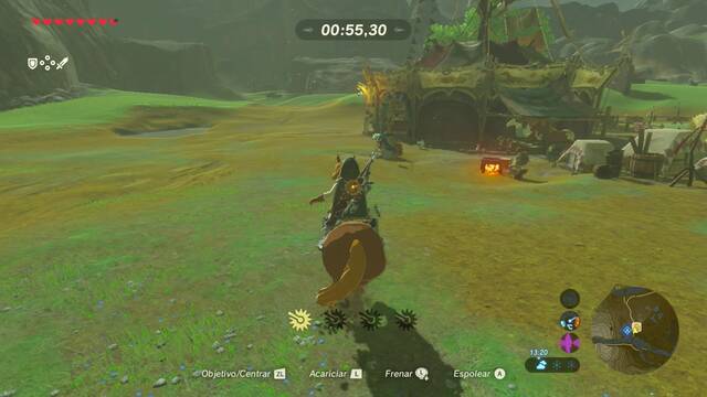Zelda Breath of the Wild El récord del domador - Volver a la posta
