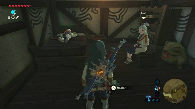 Zelda Breath of the Wild A la luz de las luciérnagas - Lasli