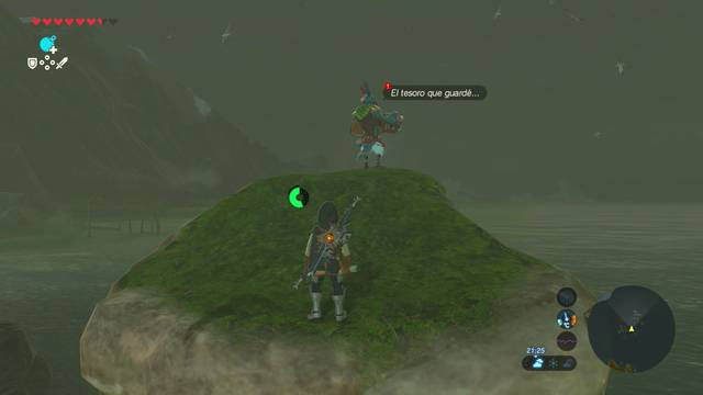 Zelda Breath of the Wild El tesoro del héroe - Nyel