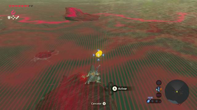 Zelda Breath of the Wild El tesoro del héroe - Tesoro hundido