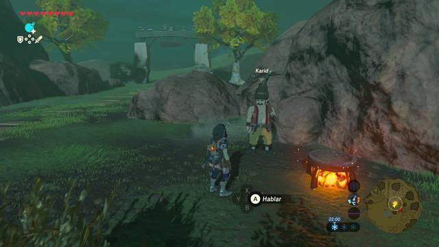 Zelda Breath of the Wild Expansión inmobiliaria - Karid en Akkala