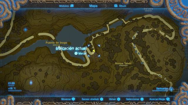 Zelda Breath of the Wild El joven entusiasta - Espada de viajero