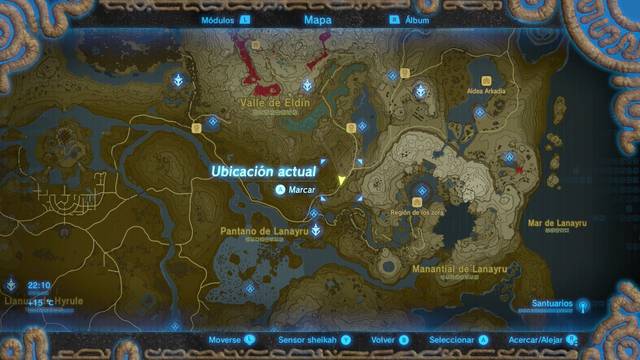 Zelda Breath of the Wild El joven entusiasta - Mandoble del huracán