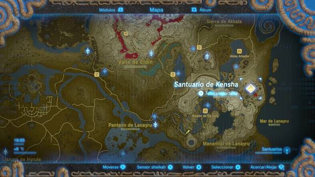 Zelda Breath of the Wild El joven entusiasta - Hacha de guardián 2.0