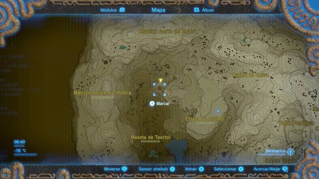 Zelda Breath of the Wild El joven entusiasta - Lanza de hielo