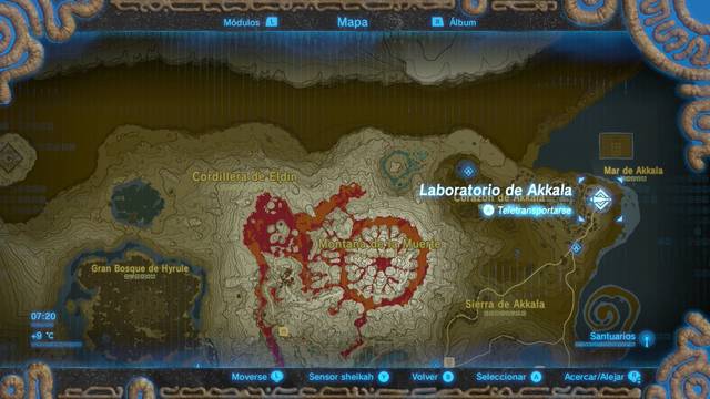 Zelda Breath of the Wild El joven entusiasta - Espada ancestral