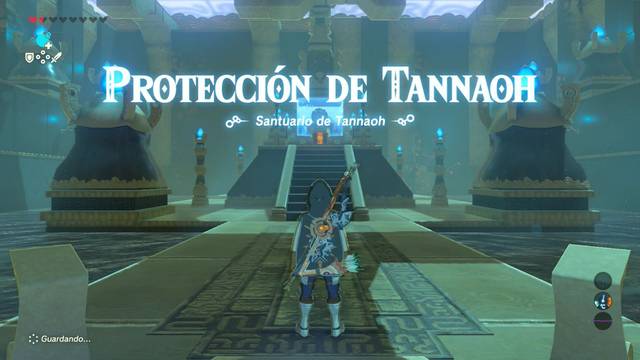 Zelda Breath of the Wild Santuario de Tannaoh - Santuario de Tannaoh (2)
