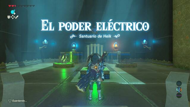 Zelda Breath of the Wild Santuario de Heik - Santuario de Heik (2)