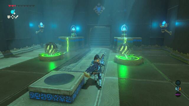 Zelda Breath of the Wild Santuario de Heik - Primera sala