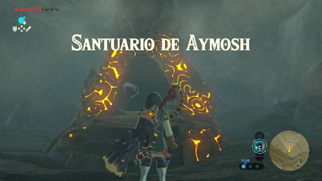 El Gran Pájaro Blanco Breath Of The Wild El gran pájaro blanco y Santuario de Aymosh en Zelda: BotW