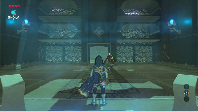 Zelda Breath of the Wild Santuario de Aymosh - Santuario de Aymosh (2)