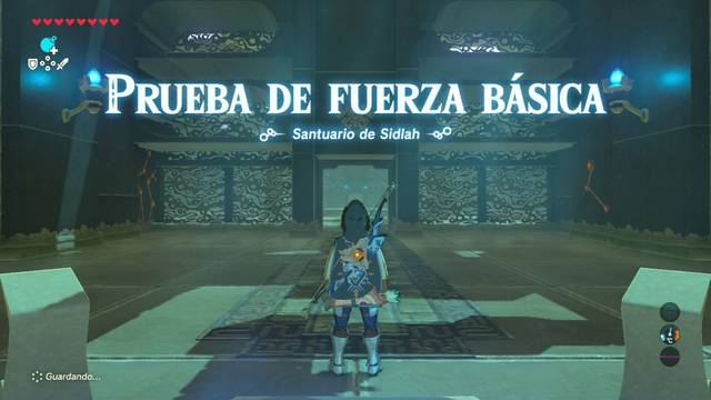 Zelda Breath of the Wild Santuario de Sidlah - Santuario de Sidlah (2)
