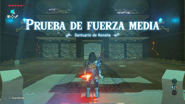 Zelda Breath of the Wild Santuario de Kensha - Santuario de Kensha (2)