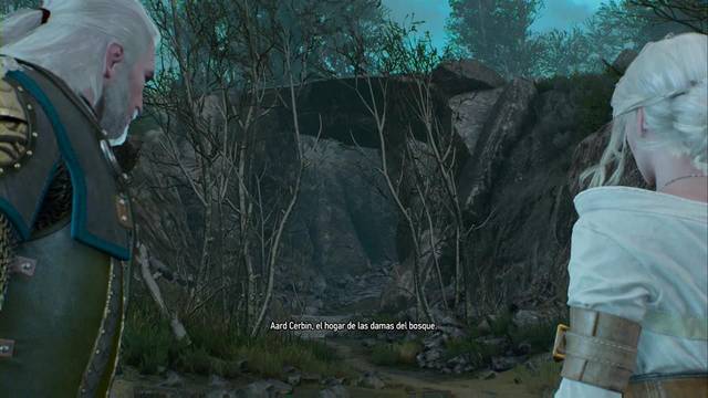 The Witcher 3: Wild Hunt - Montaña Calva - Parece que las Moiras no andarán lejos