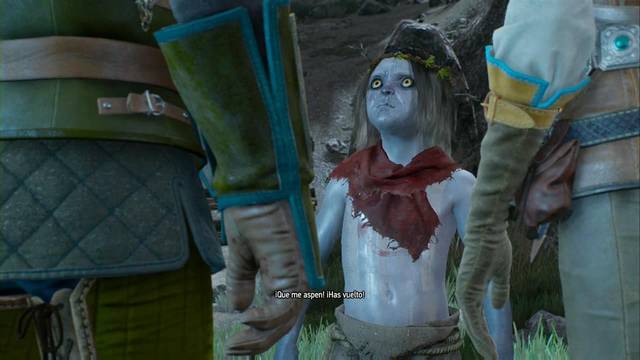 The Witcher 3: Wild Hunt - Montaña Calva - Como para olvidarse del niño azul