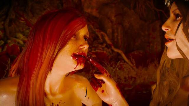 The Witcher 3: Wild Hunt - Montaña Calva - Las moiras están cocinando niños