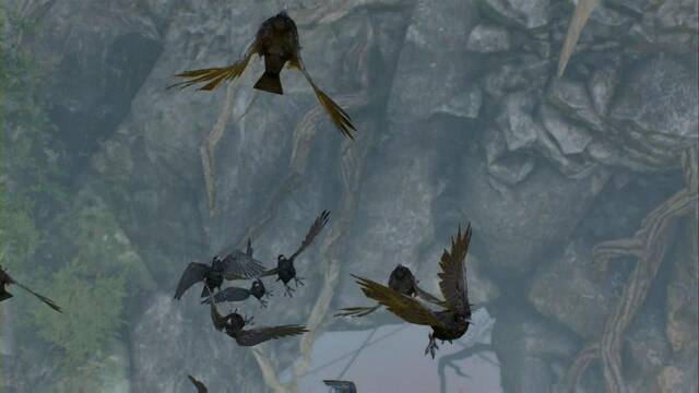 The Witcher 3: Wild Hunt - Montaña Calva - Una de las moiras conseguirá escapar