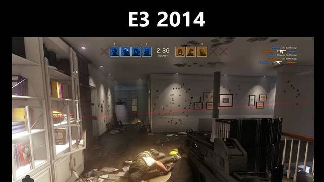 Rainbow Six Siege downgrade -