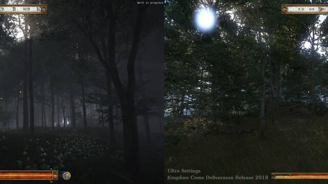 Kingdom Come: Deliverance downgrade -