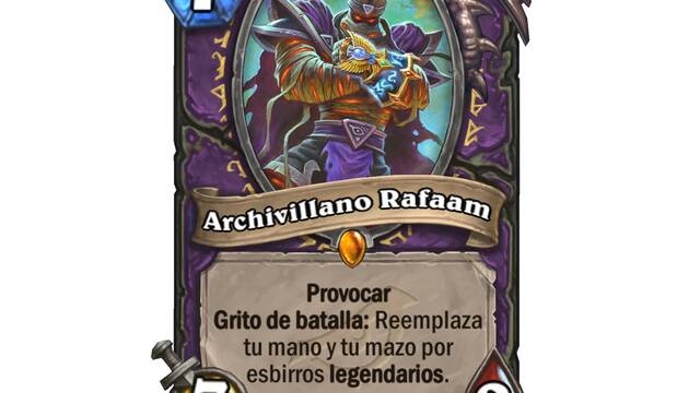 Hearthstone: El Auge de las Sombras (nuevas cartas) -