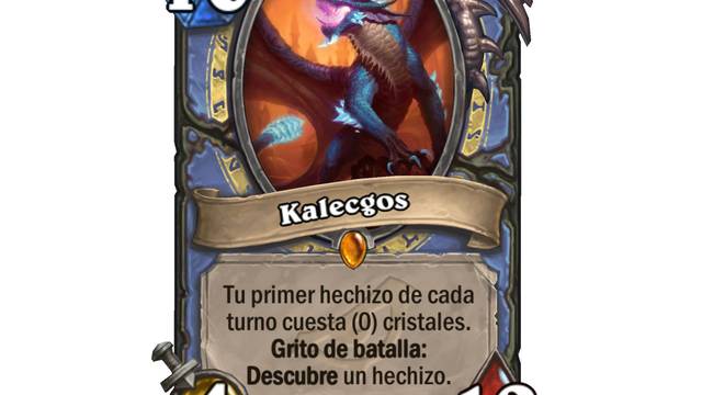 Hearthstone: El Auge de las Sombras (nuevas cartas) -