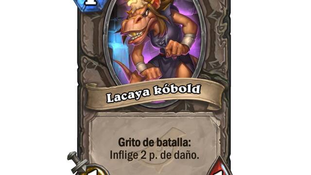 Hearthstone: El Auge de las Sombras (nuevas cartas) -