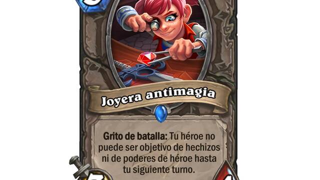 Hearthstone: El Auge de las Sombras (nuevas cartas) -