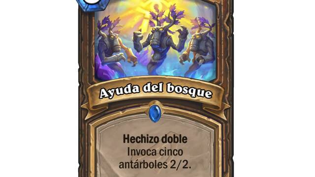 Hearthstone: El Auge de las Sombras (nuevas cartas) -