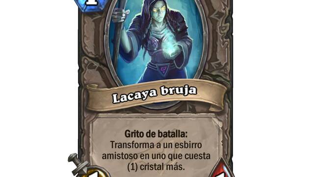 Hearthstone: El Auge de las Sombras (nuevas cartas) -
