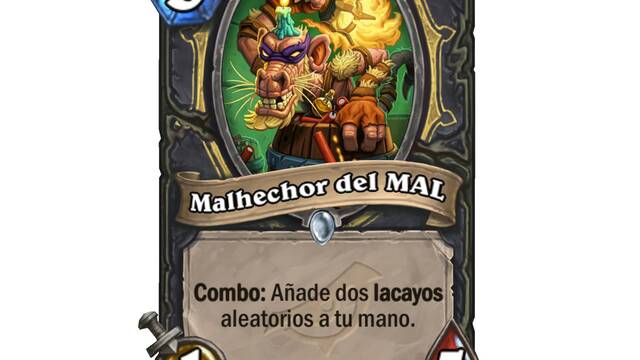 Hearthstone: El Auge de las Sombras (nuevas cartas) -