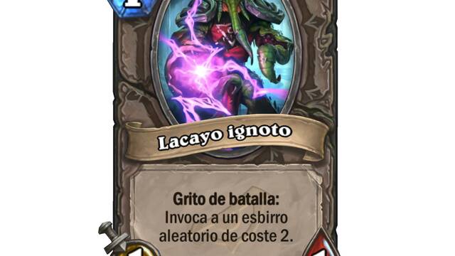 Hearthstone: El Auge de las Sombras (nuevas cartas) -