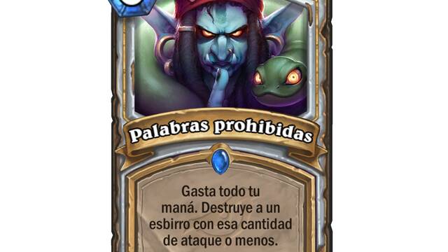 Hearthstone: El Auge de las Sombras (nuevas cartas) -