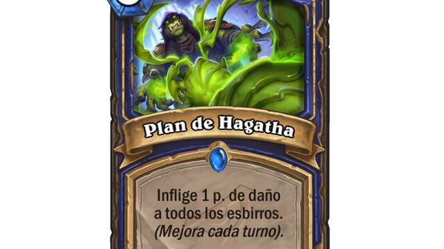 Hearthstone: El Auge de las Sombras (nuevas cartas) -