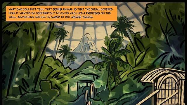 LQPS - Cryptid Hunter cmic - 