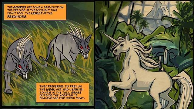 LQPS - Cryptid Hunter cmic - 