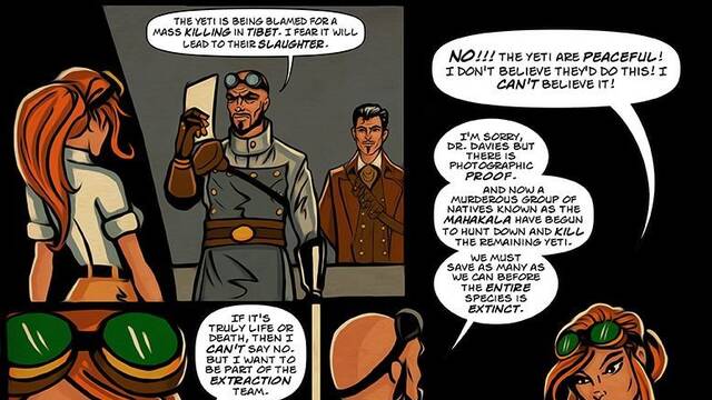 LQPS - Cryptid Hunter cmic - 