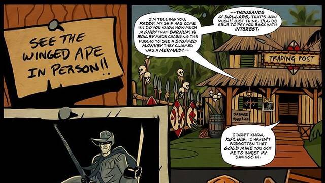 LQPS - Cryptid Hunter cmic - 