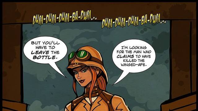 LQPS - Cryptid Hunter cmic - 