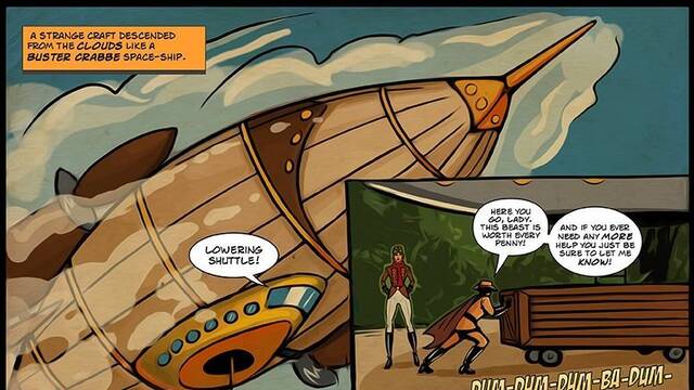 LQPS - Cryptid Hunter cmic - 