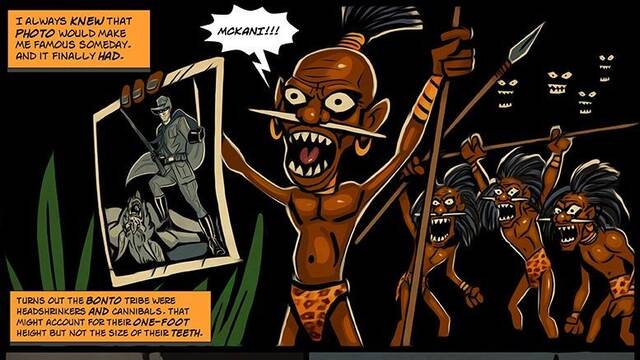 LQPS - Cryptid Hunter cmic - 