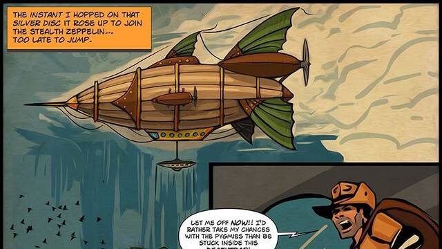 LQPS - Cryptid Hunter cmic - 