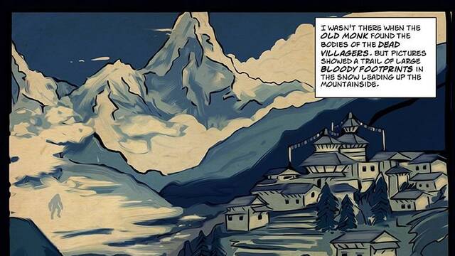 LQPS - Cryptid Hunter cmic - 